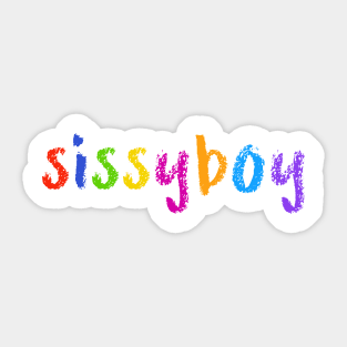 sissyboy Sticker